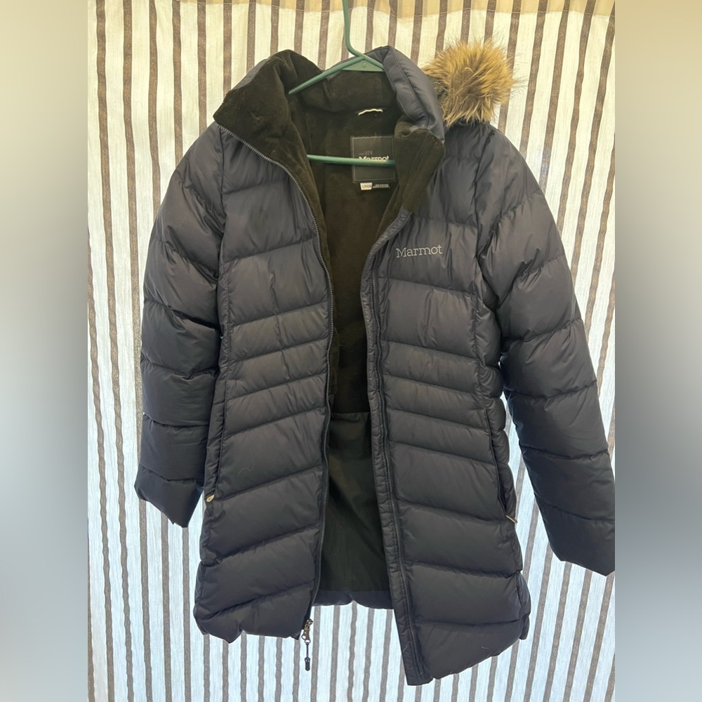 Marmont Montreal Down Jacket - Navy Small